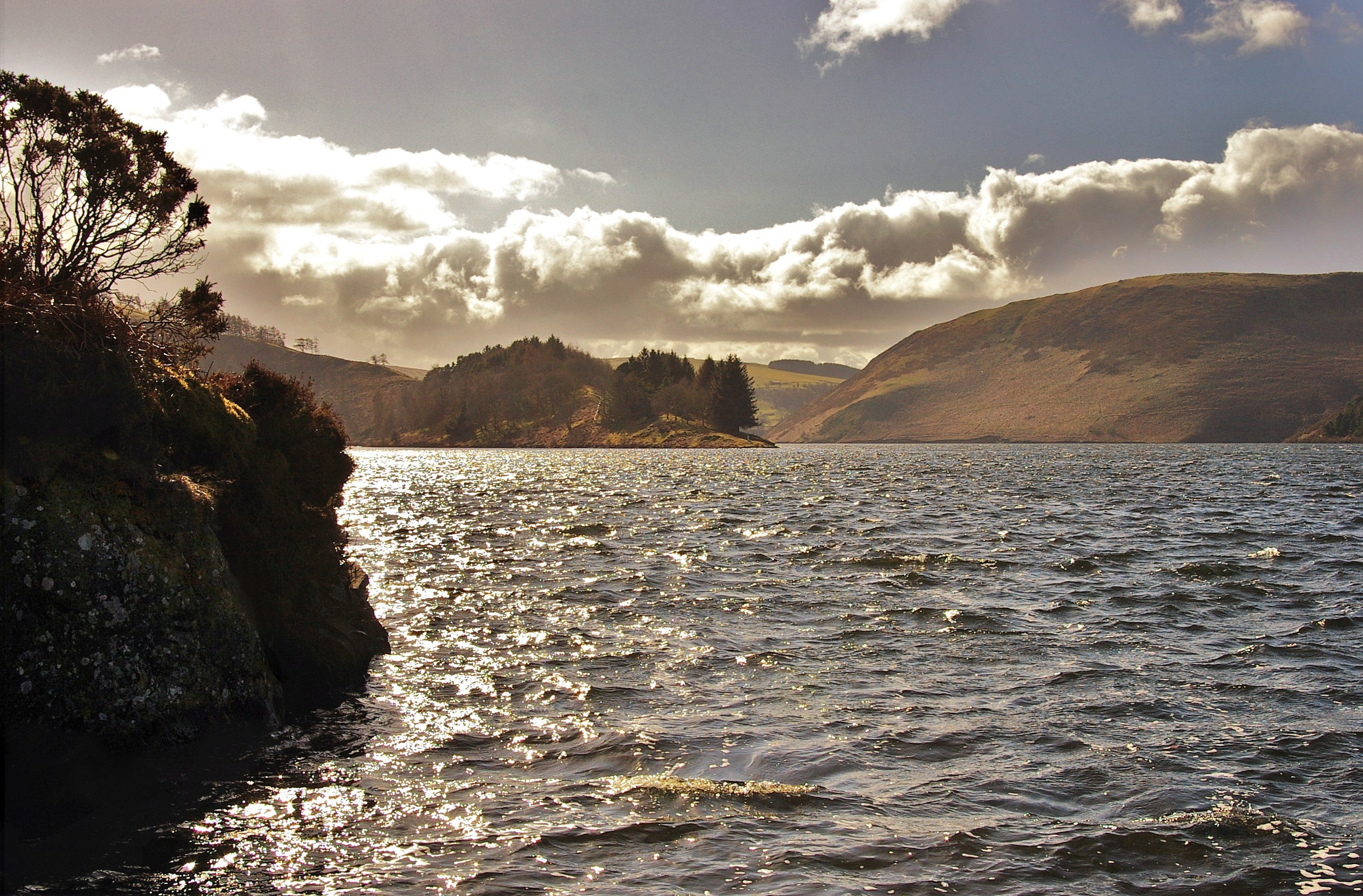 STORMY CLUERDOG RESERVOIR. Bill Bagley Photography